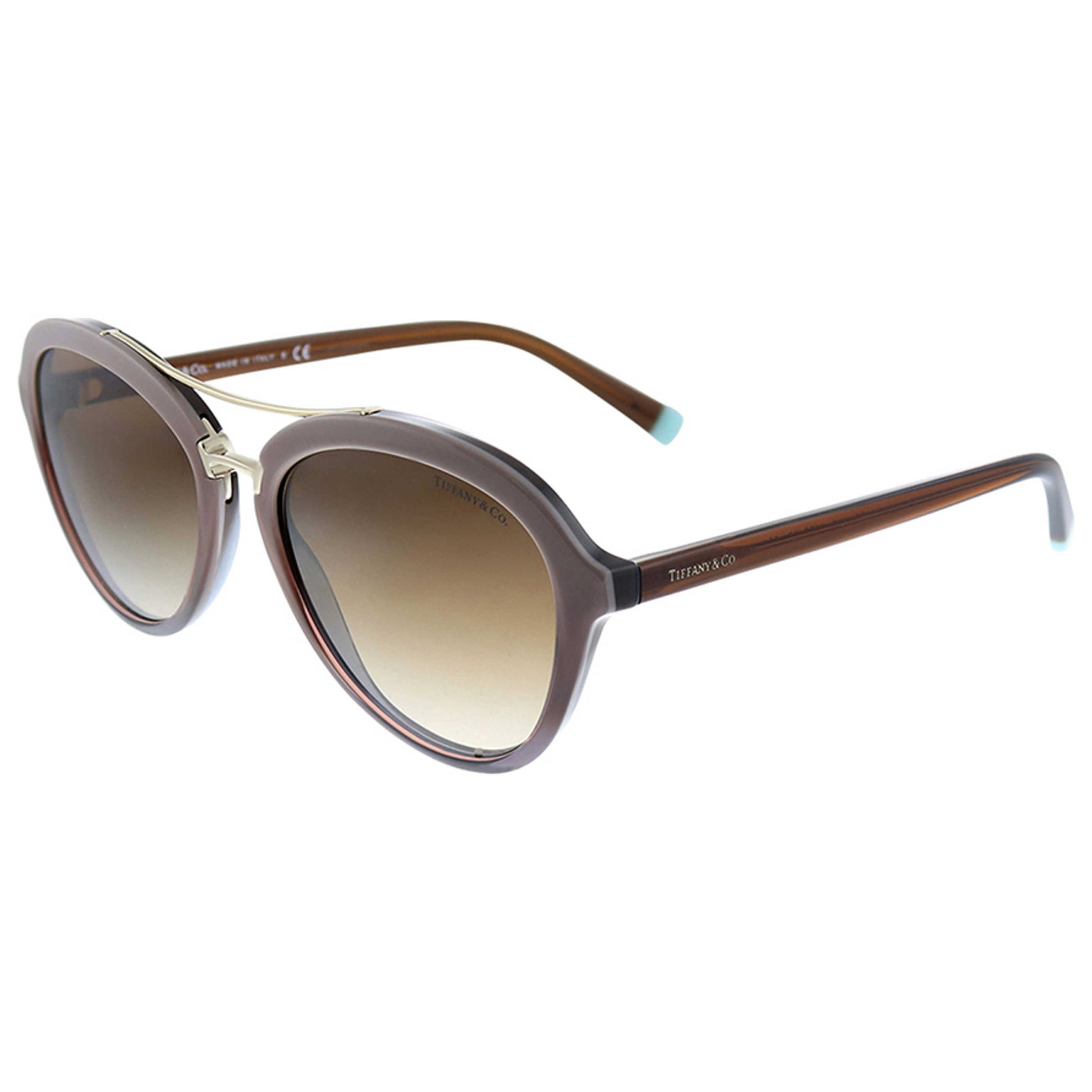 Front view of Tiffany & Co. Fashion Men's Sunglasses TF-4157-82773B-55