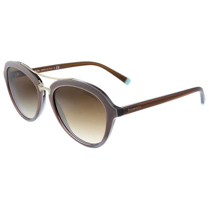 Front view of Tiffany & Co. Fashion Men's Sunglasses TF-4157-82773B-55