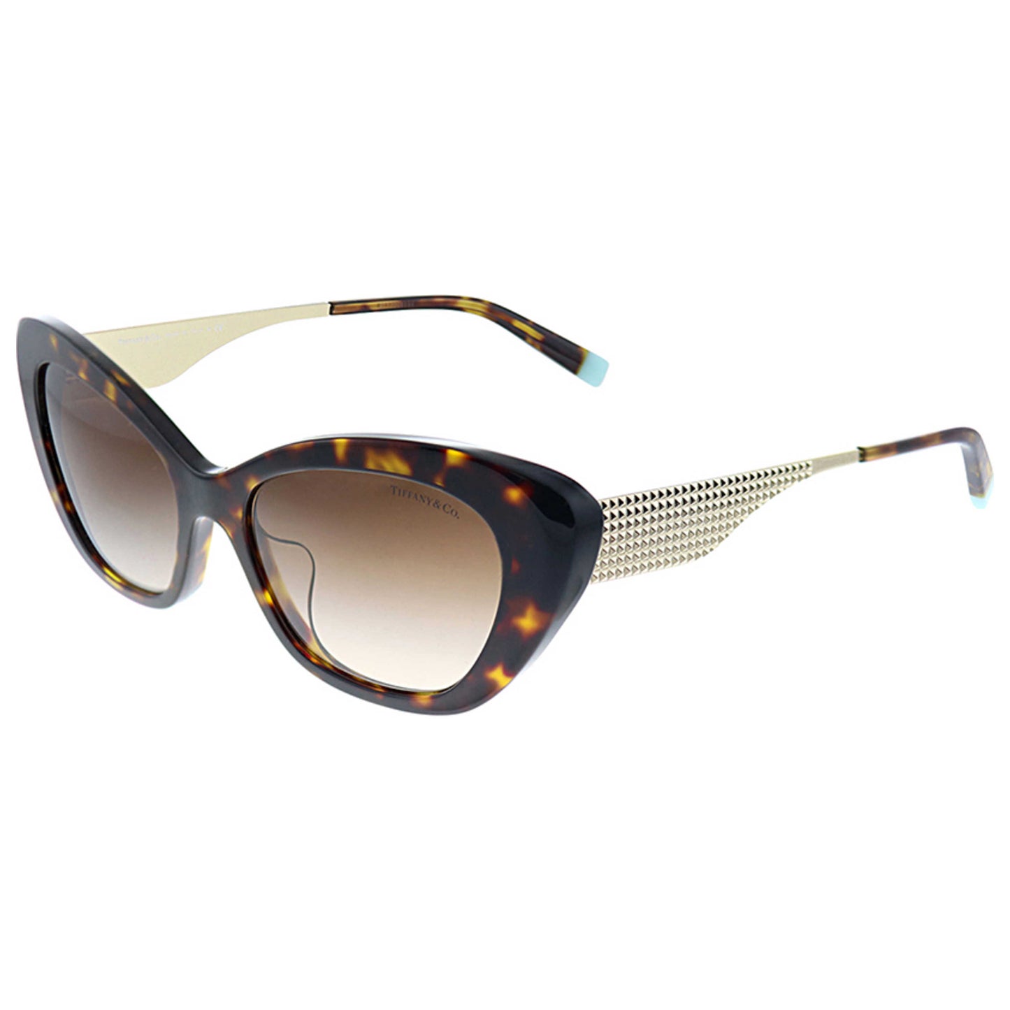 Front view of Tiffany & Co. Fashion Women's Sunglasses TF-4158F-80153B-54