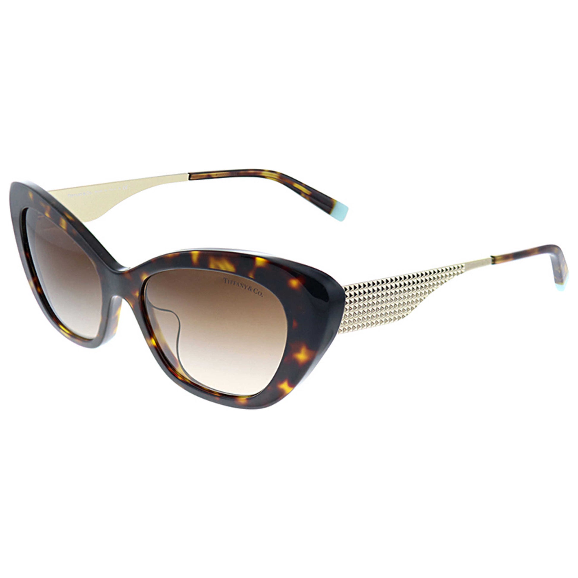 Front view of Tiffany & Co. Fashion Women's Sunglasses TF-4158F-80153B-54