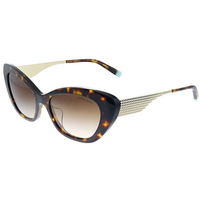 Front view of Tiffany & Co. Fashion Women's Sunglasses TF-4158F-80153B-54