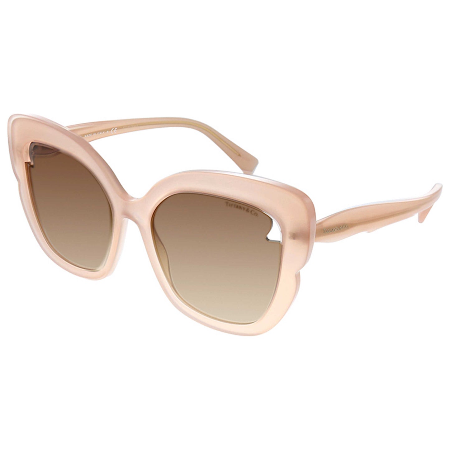 Front view of Tiffany & Co. Fashion Women's Sunglasses TF-4161-82543B-56