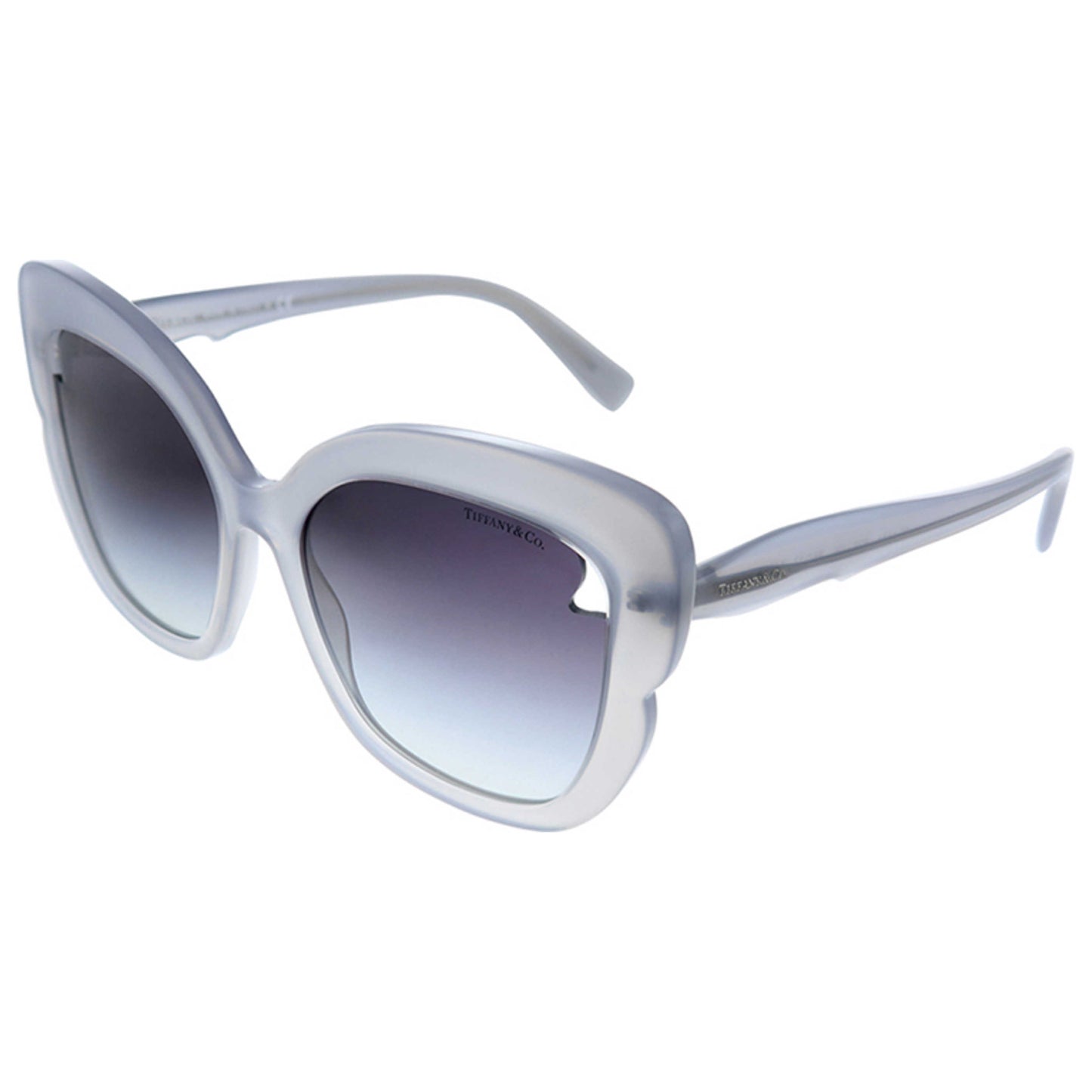 Front view of Tiffany & Co. Fashion Women's Sunglasses TF-4161-82673C-56