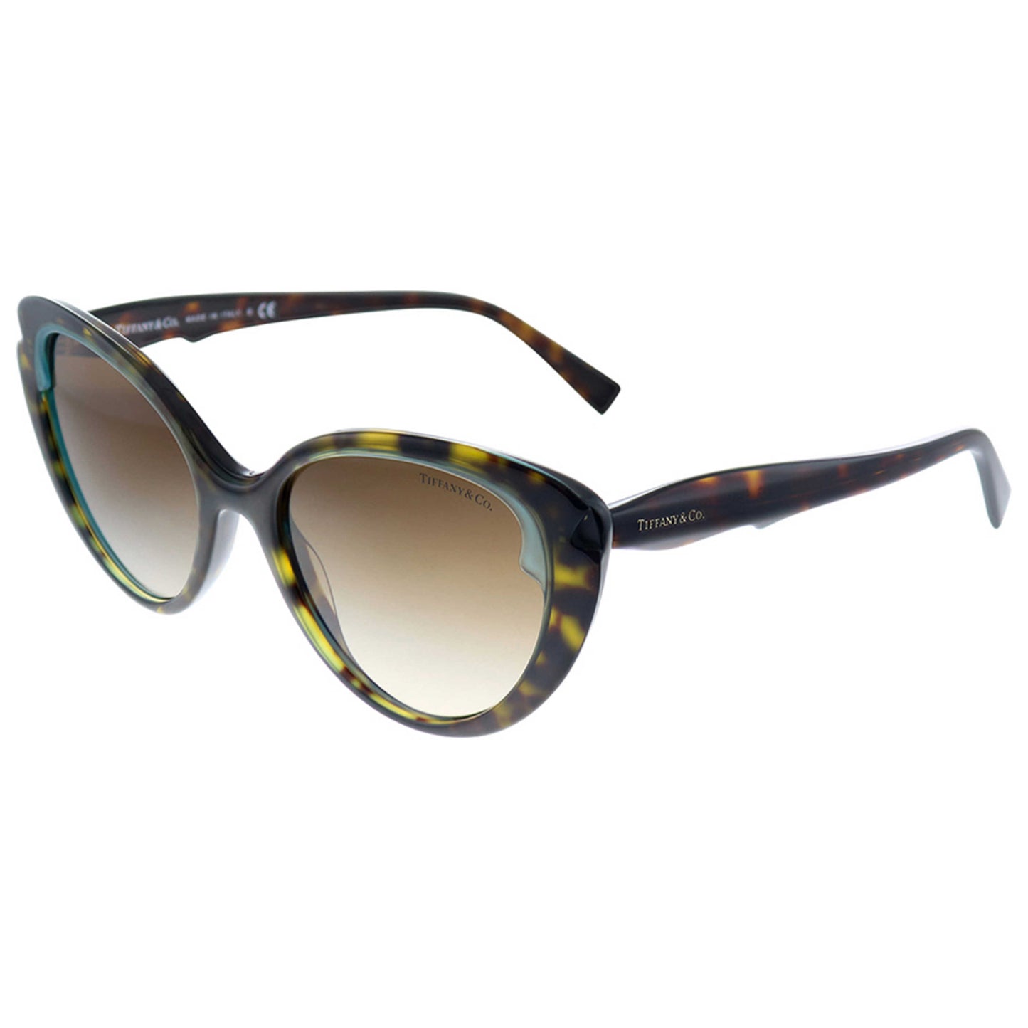Front view of Tiffany & Co. Fashion Women's Sunglasses TF-4163-82803B-54