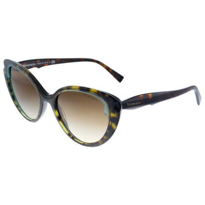 Front view of Tiffany & Co. Fashion Women's Sunglasses TF-4163-82803B-54