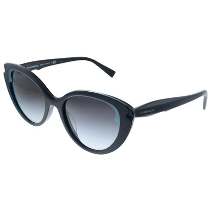 Front view of Tiffany & Co. Fashion Women's Sunglasses TF-4163F-82793C-54