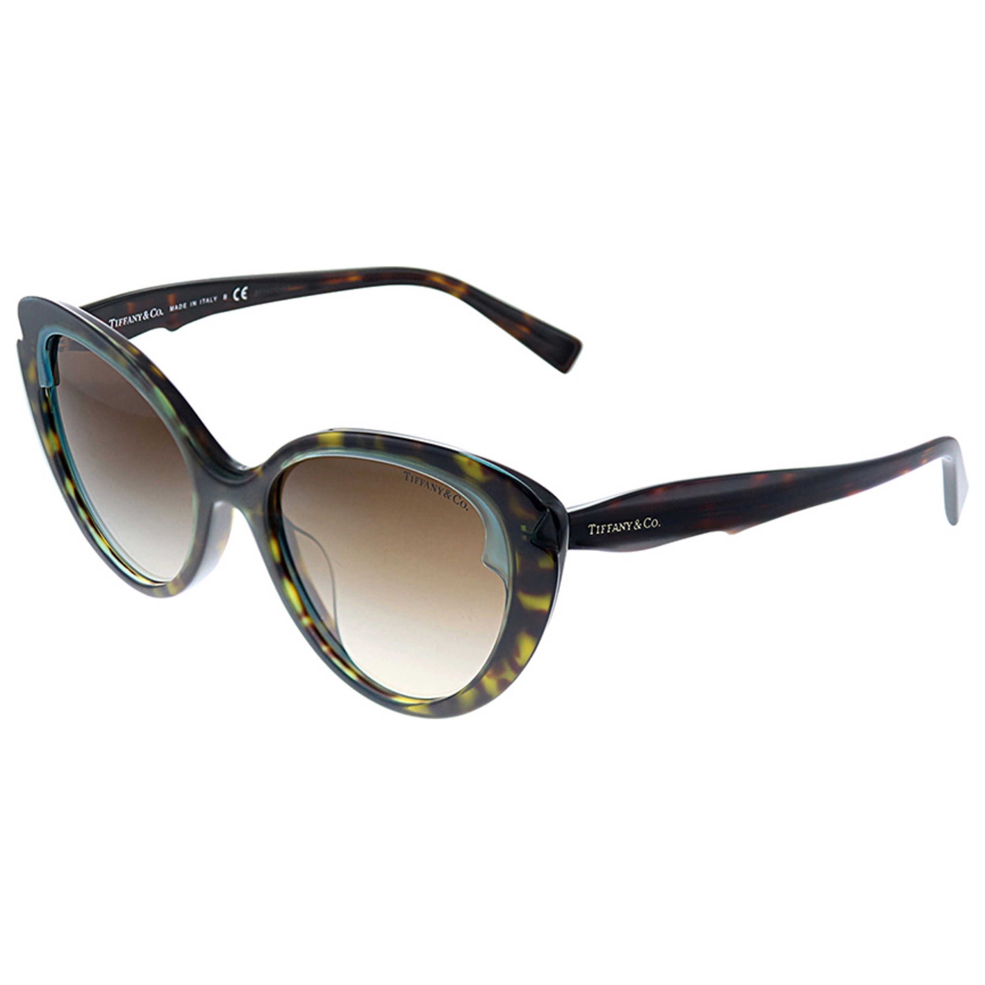 Front view of Tiffany & Co. Fashion Women's Sunglasses TF-4163F-82803B-54