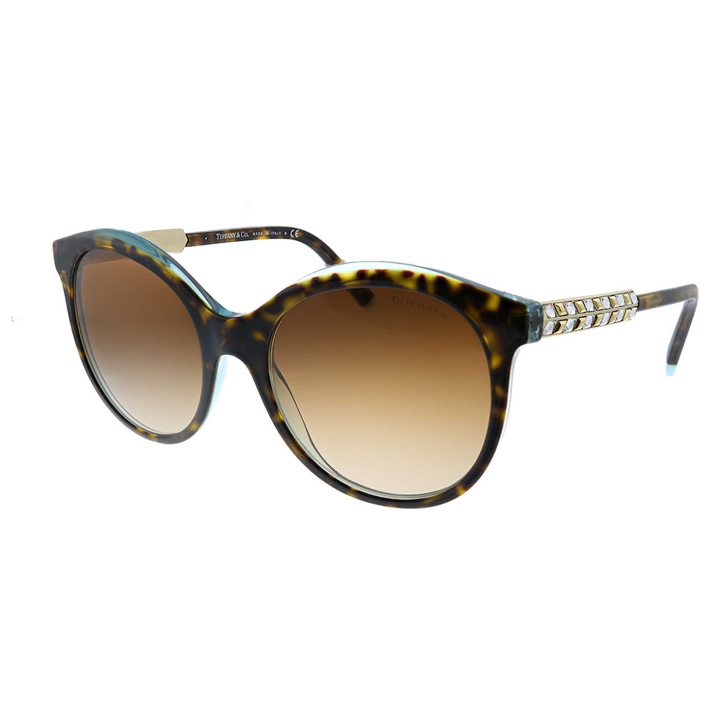 Front view of Tiffany & Co. Fashion Women's Sunglasses TF-4175B-82863B
