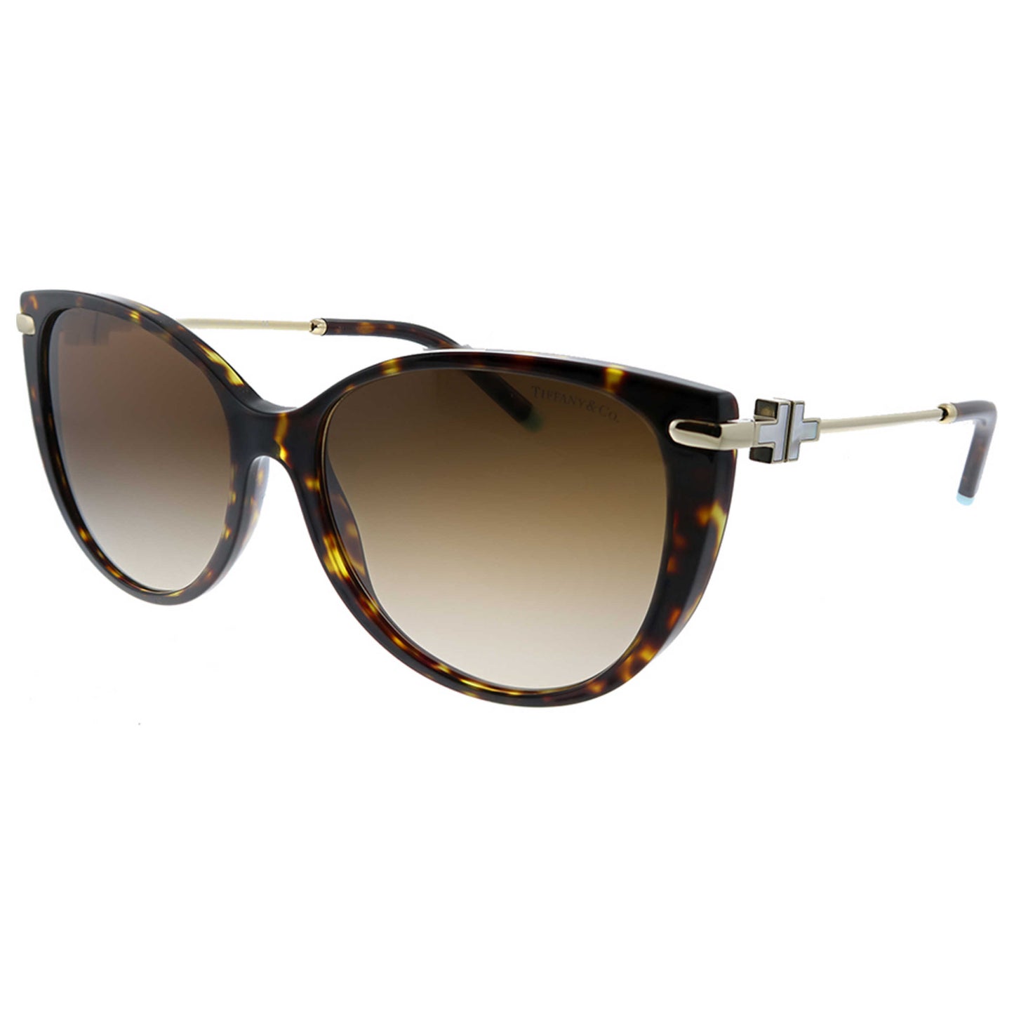 Front view of Tiffany & Co. Fashion Women's Sunglasses TF-4178-80153B