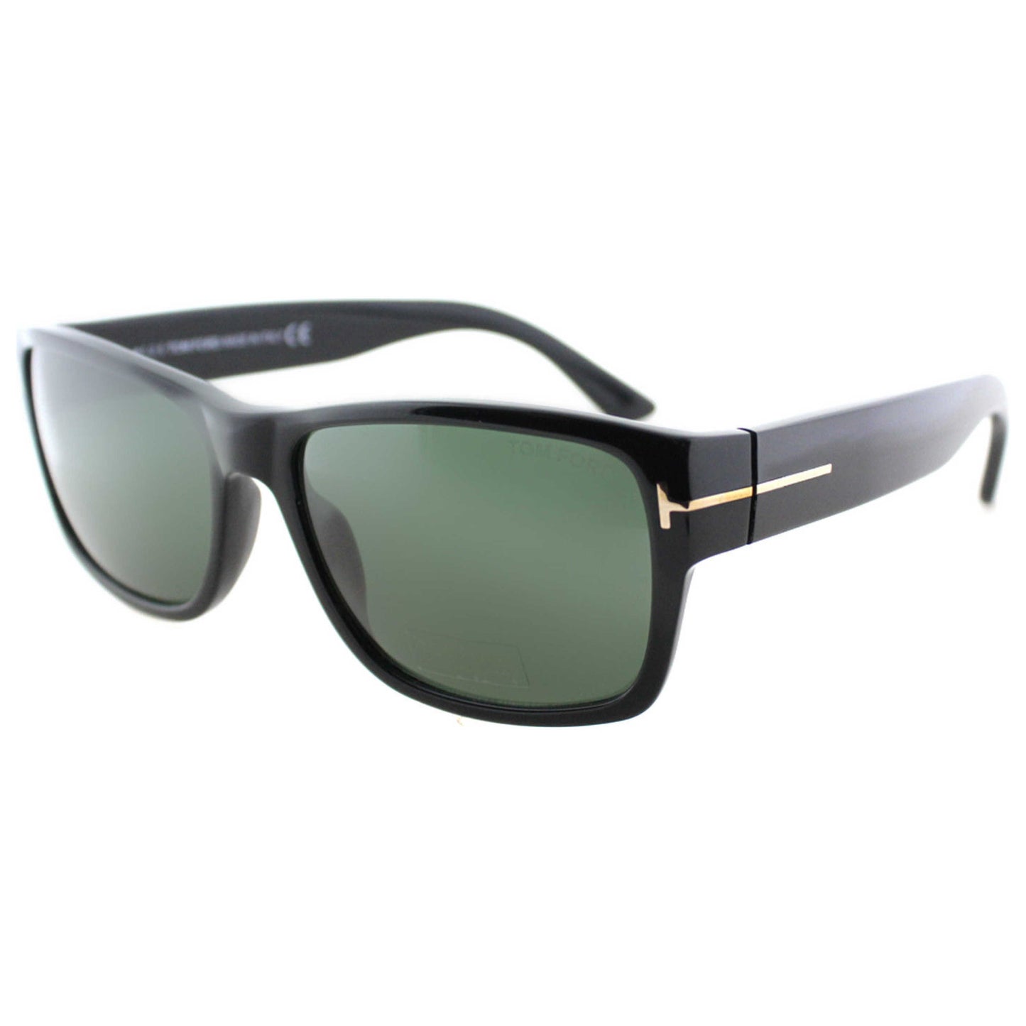 Front view of Tom Ford Mason Men's Sunglasses TF-445-01N