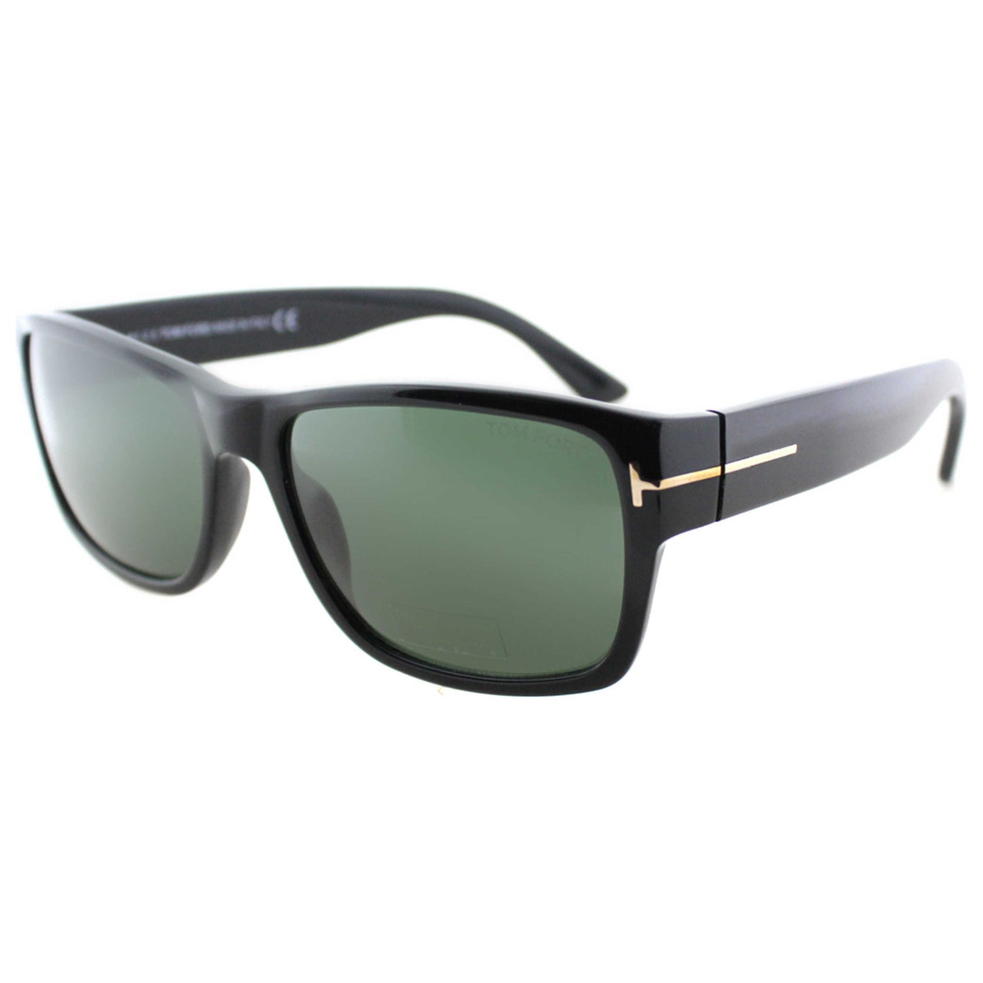 Front view of Tom Ford Mason Men's Sunglasses TF-445-01N