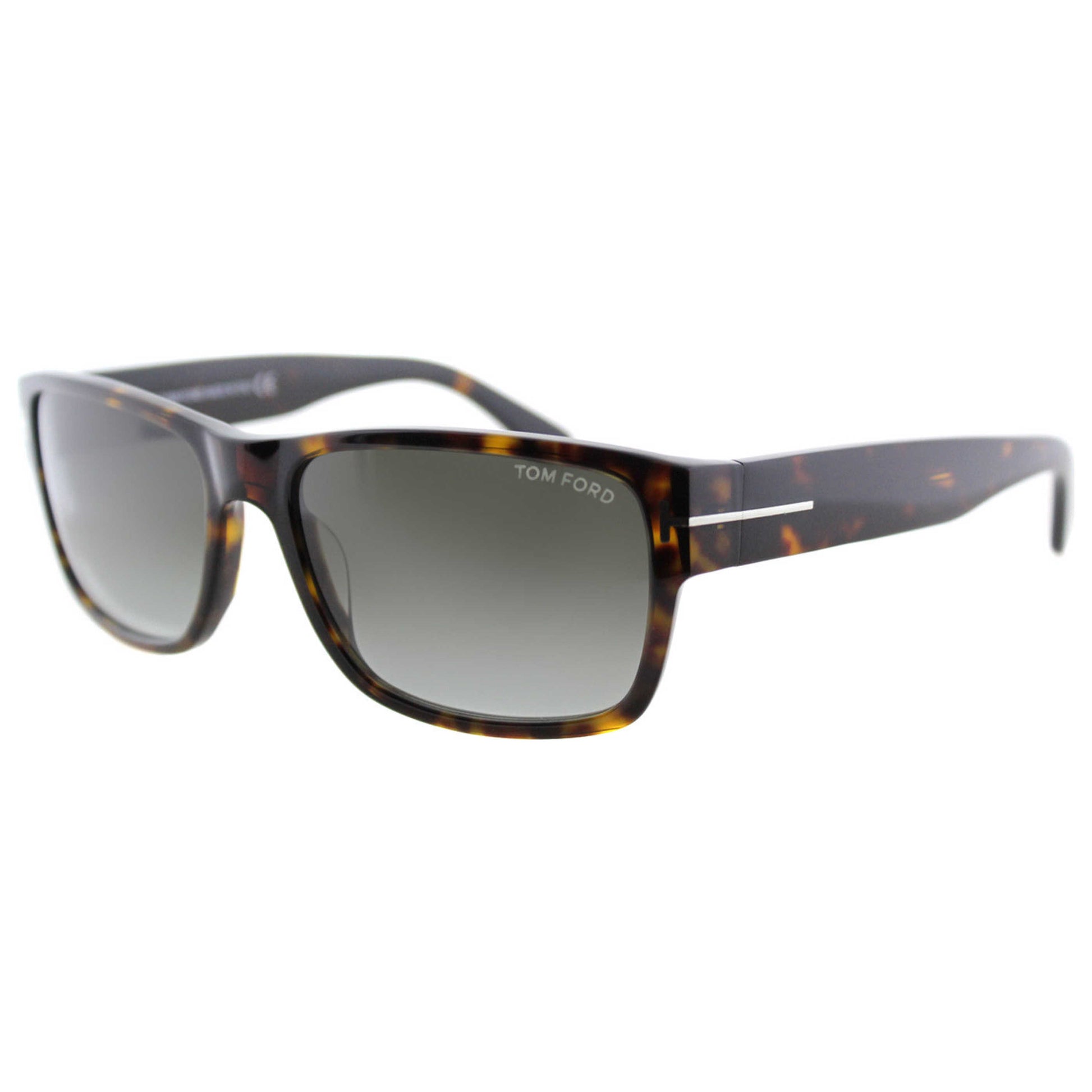 Front view of Tom Ford Mason Unisex Sunglasses TF-445-52B