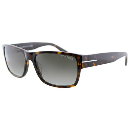Front view of Tom Ford Mason Unisex Sunglasses TF-445-52B