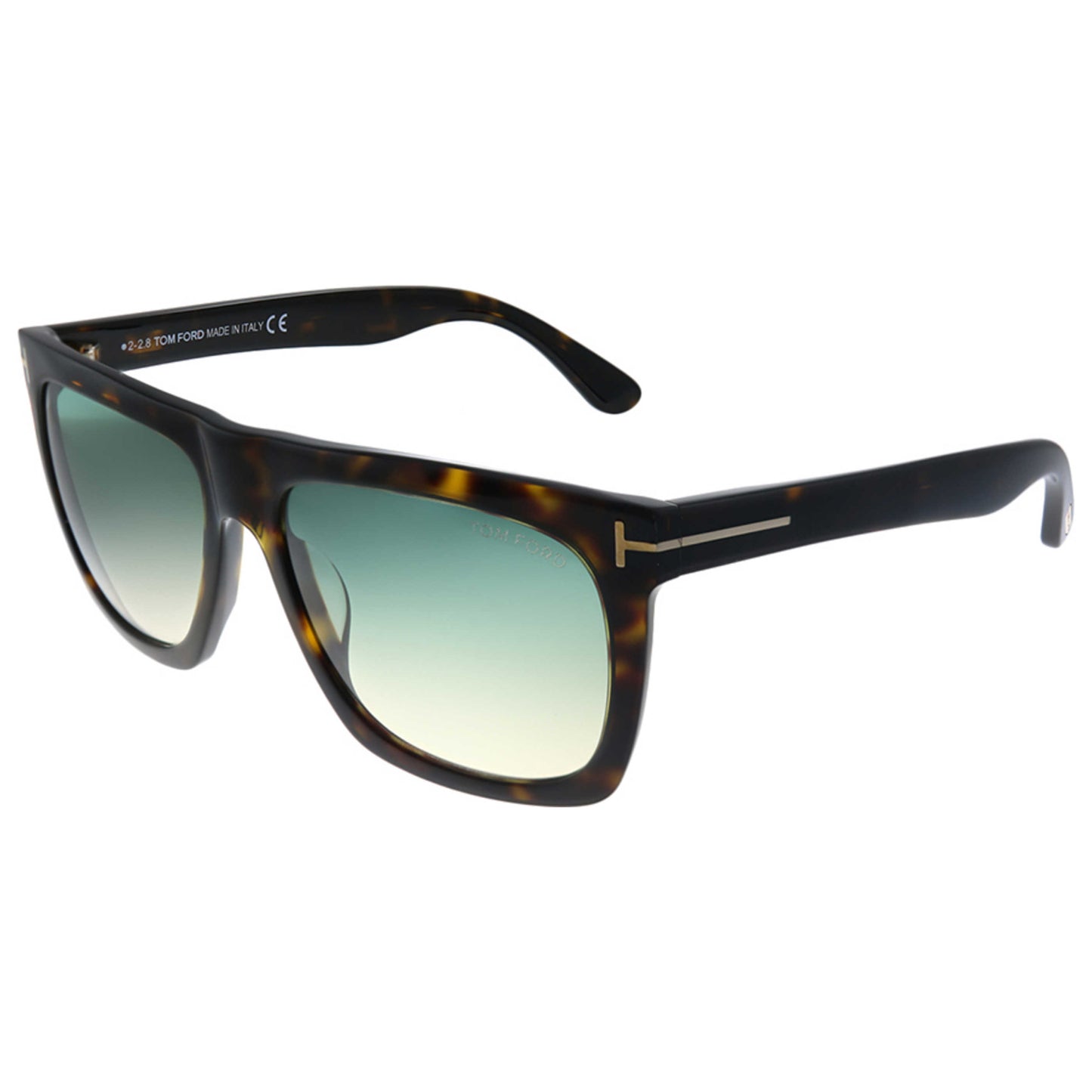 Front view of Tom Ford Morgan Unisex Sunglasses TF-513-52W