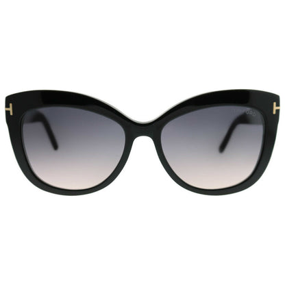 Tom Ford Alistair Unisex Sunglasses TF-524-01B - Image #2