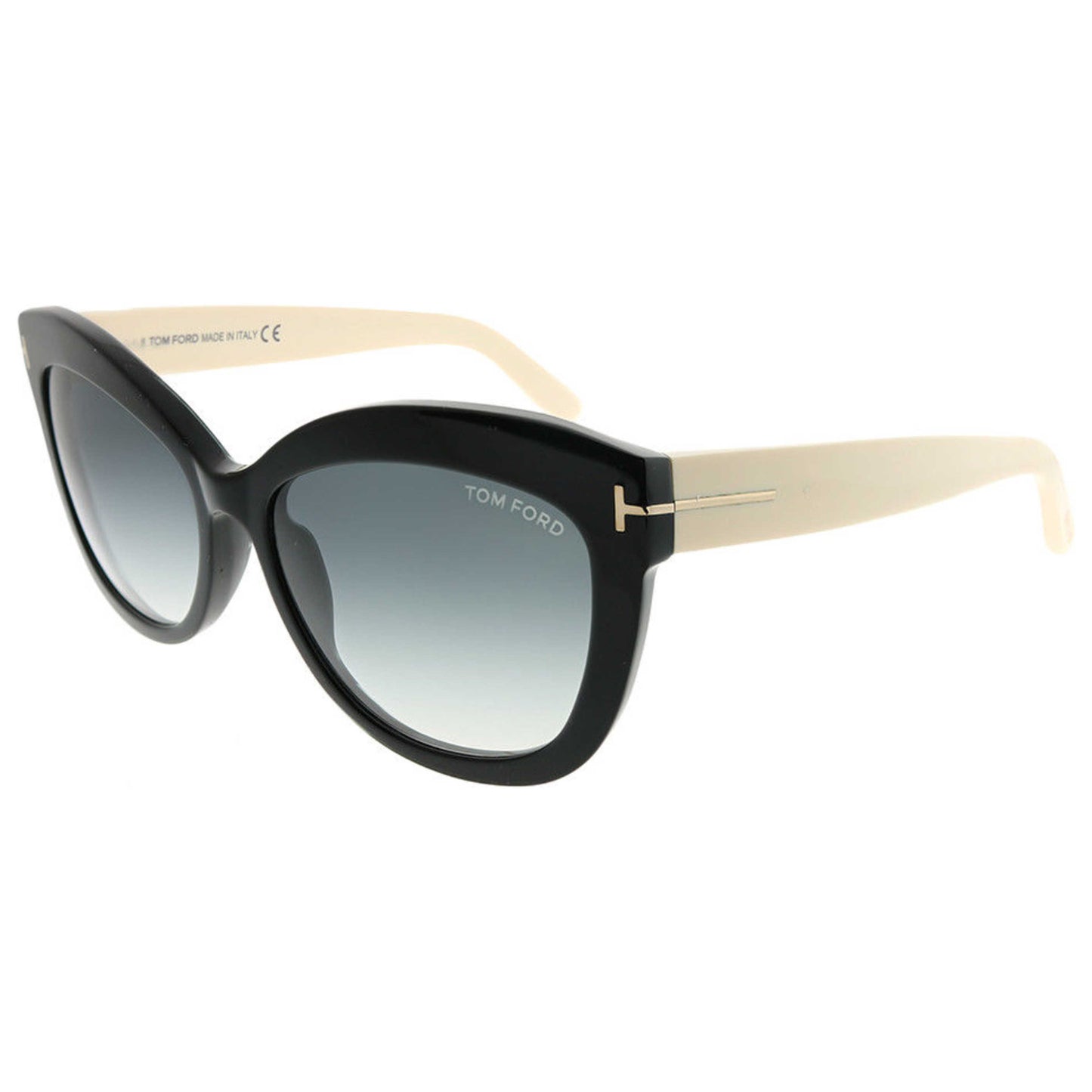 Front view of Tom Ford Alistair Unisex Sunglasses TF-524-05B