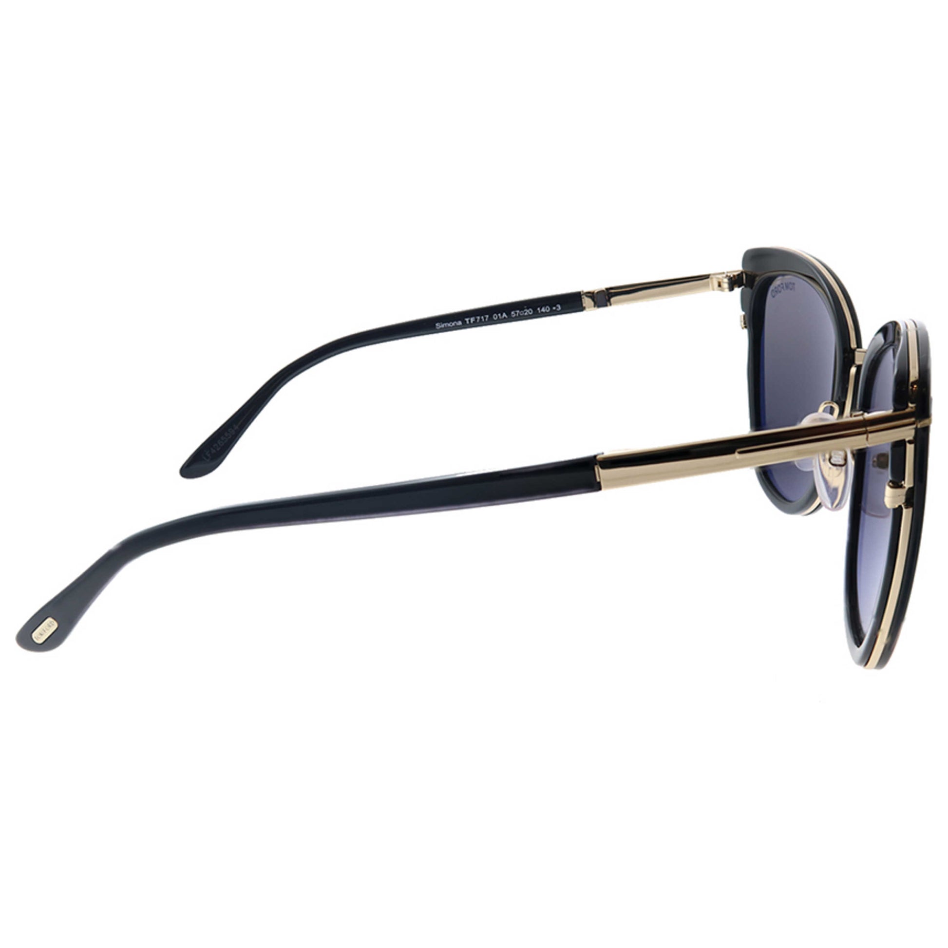 Tom Ford Simona Unisex Sunglasses TF-717-01A - Image #4