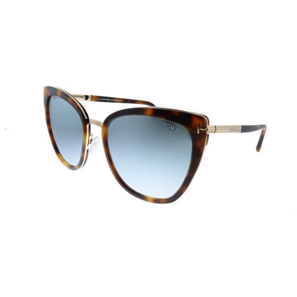 Front view of Tom Ford Simona Women's Sunglasses TF-717-53Q