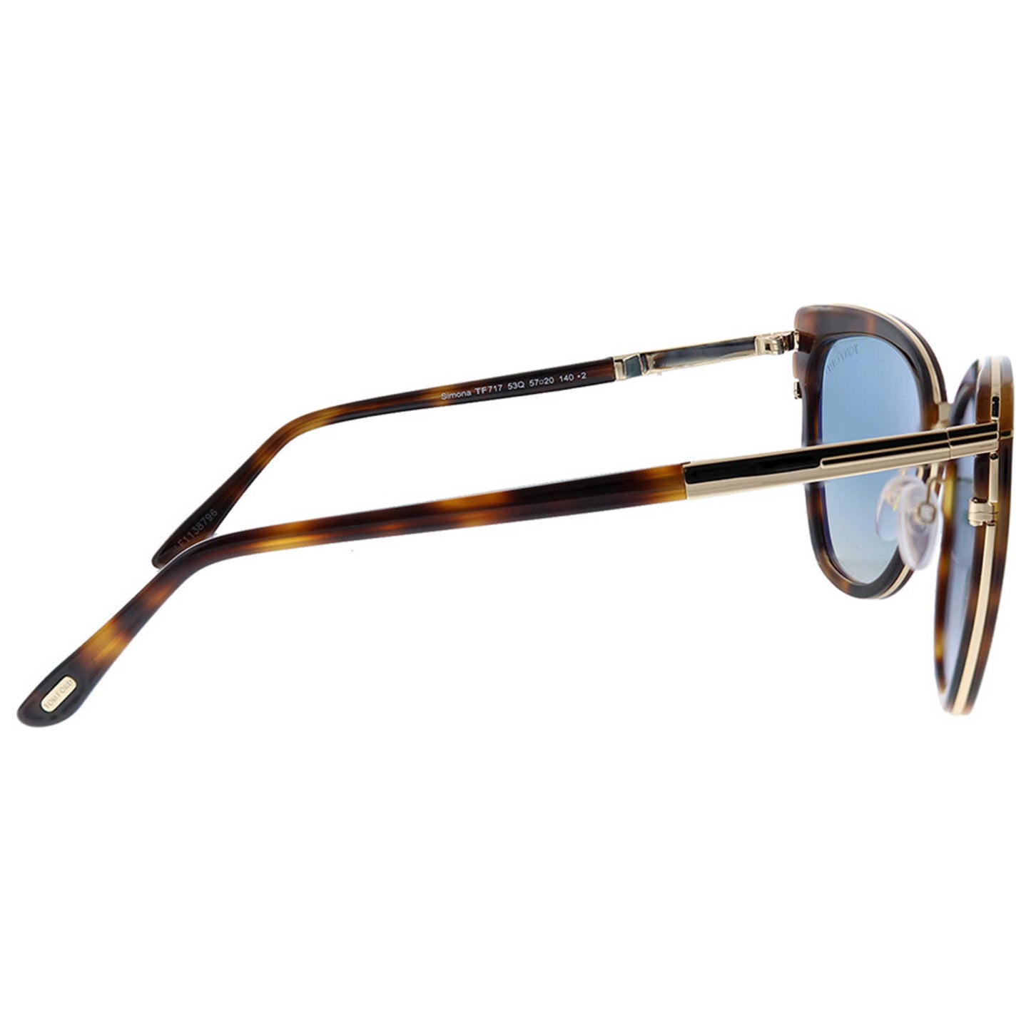 Tom Ford Simona Women's Sunglasses TF-717-53Q - Image #4