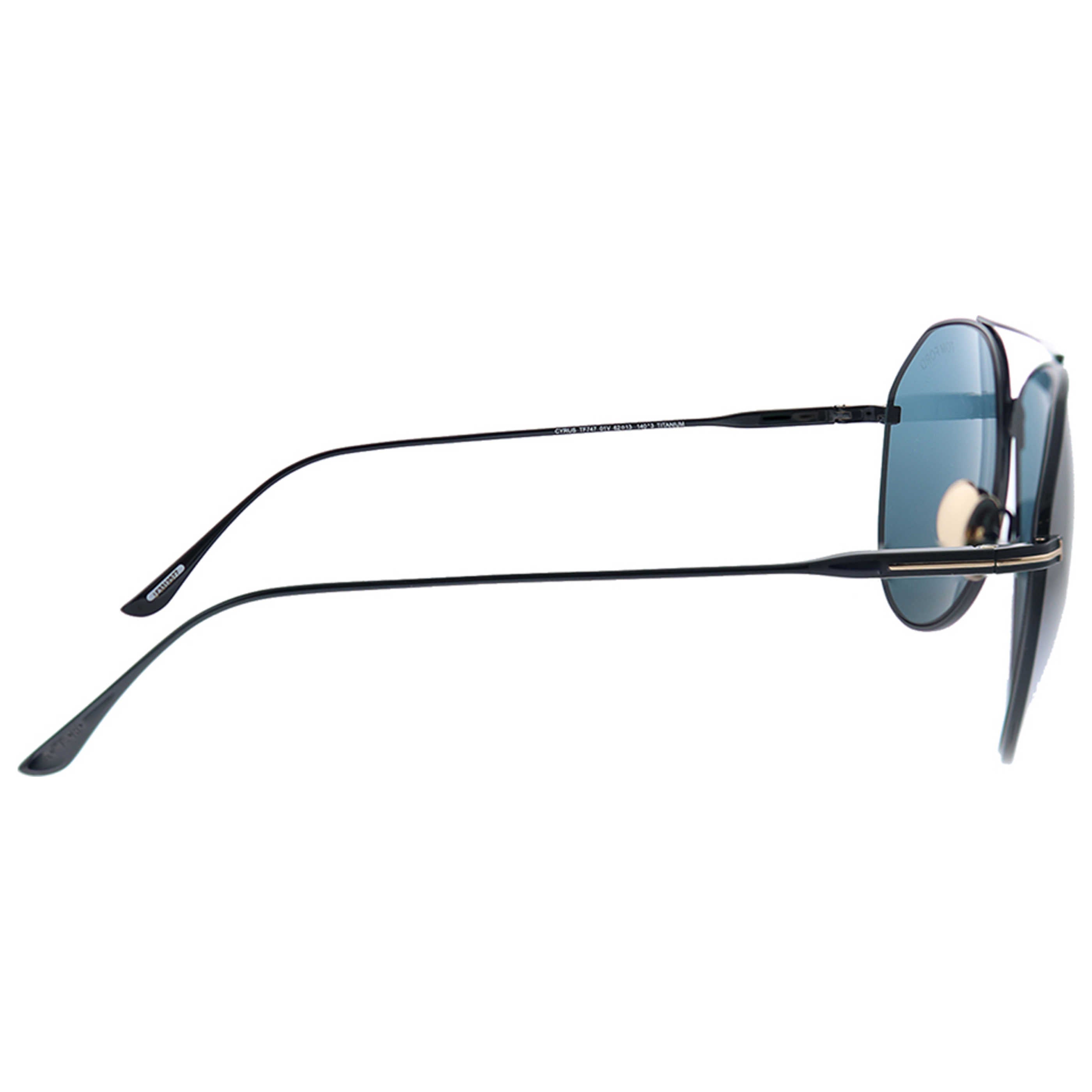 TOM FORD トムフォード TF747-D 01V サングラス CYRUS トムフォード TOM FORD CYRUS TF747(FT0747) 01V - ブランドサングラス