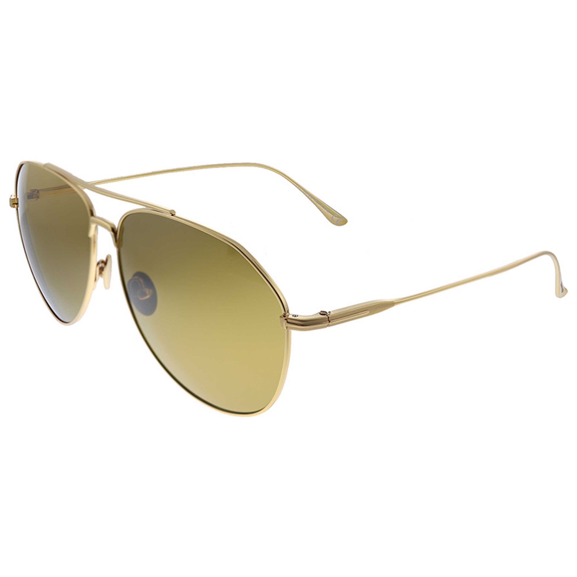 Front view of Tom Ford Cyrus Unisex Sunglasses TF-747-30E