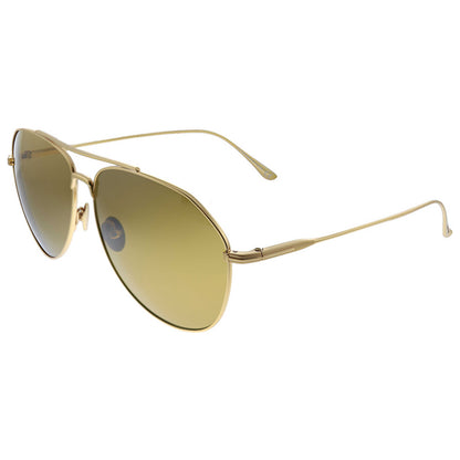Front view of Tom Ford Cyrus Unisex Sunglasses TF-747-30E