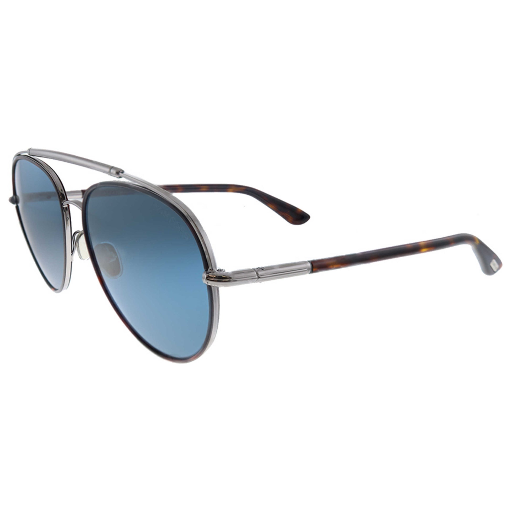 Front view of Tom Ford Curtis Unisex Sunglasses TF-748-54V