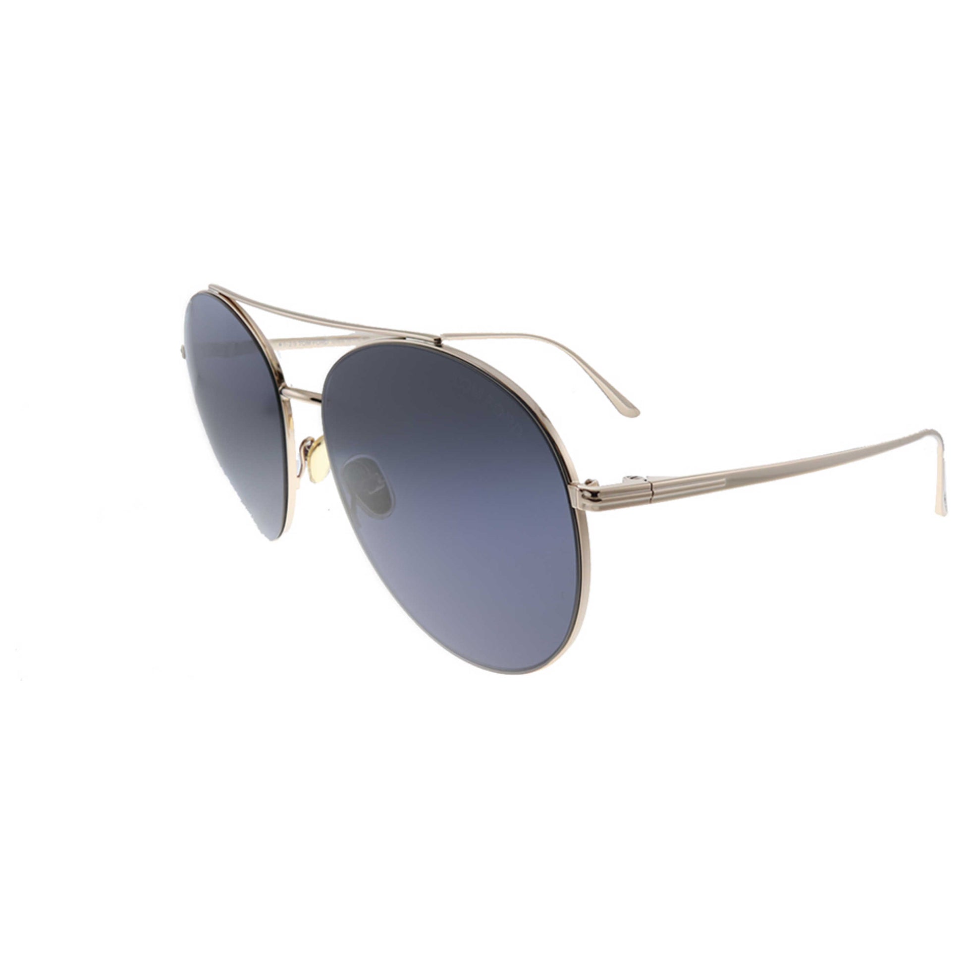Front view of Tom Ford Cleo Women's Sunglasses TF-757-28A