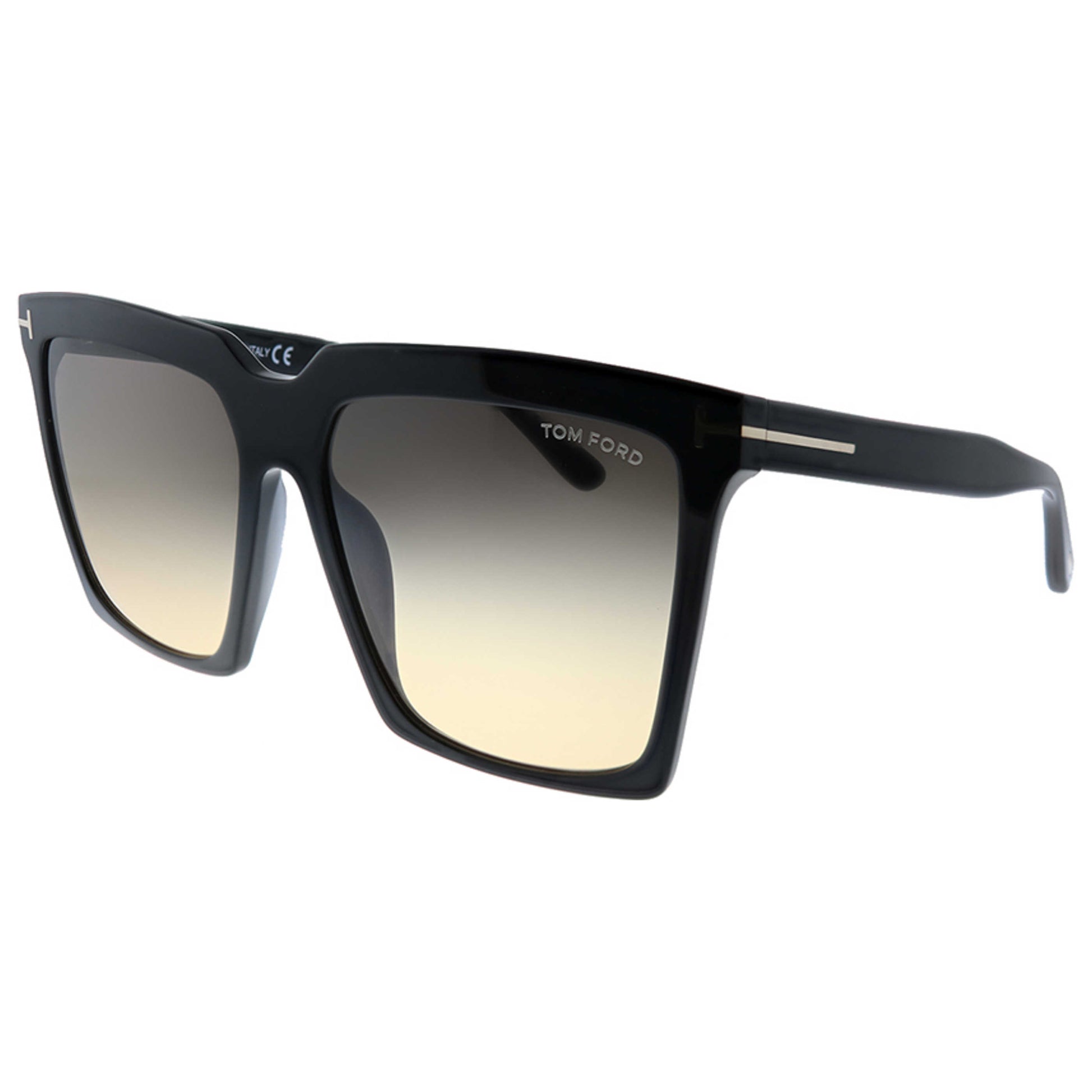 Front view of Tom Ford Sabrina Women's Sunglasses TF-764-01B