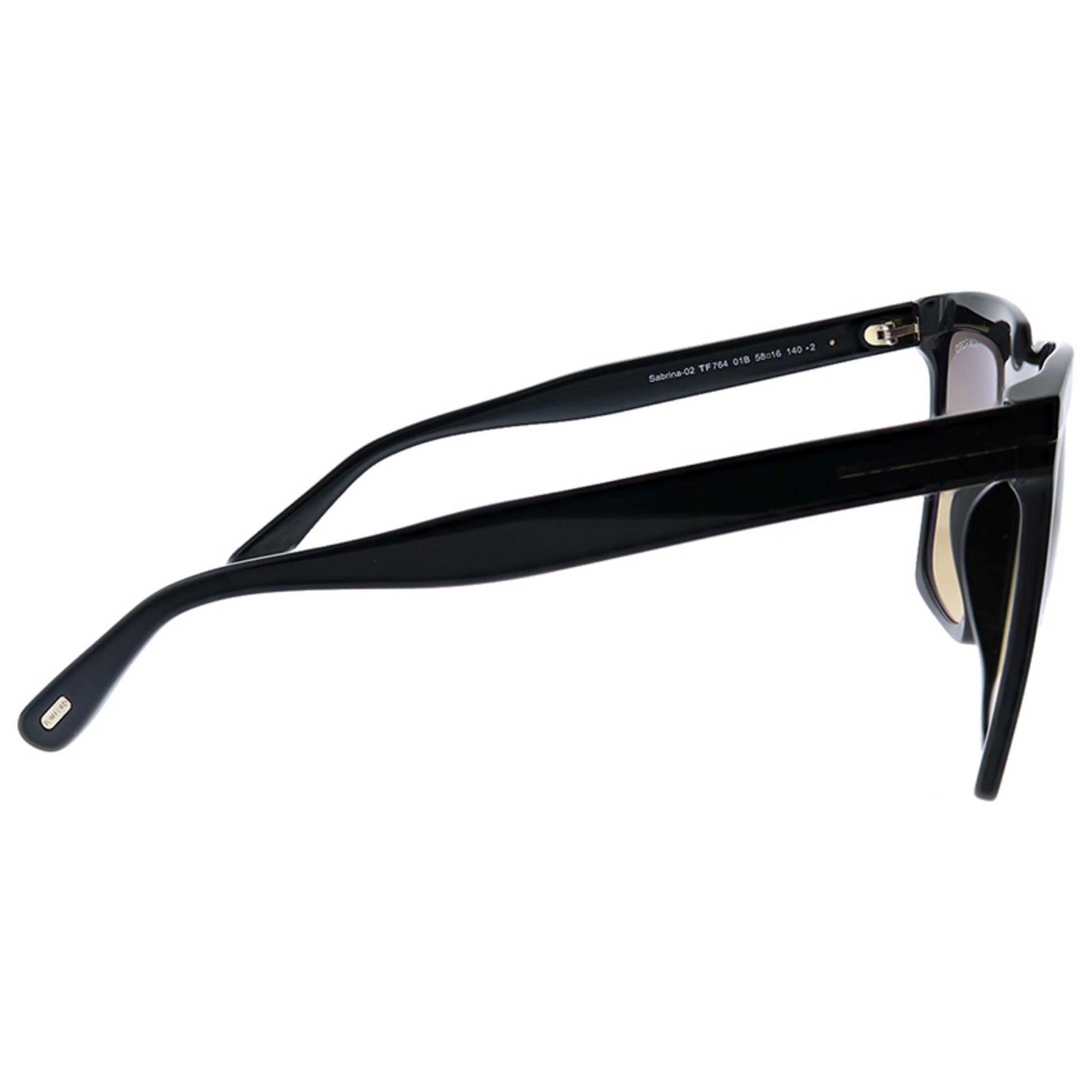 Tom Ford Sabrina Women's Sunglasses TF-764-01B - Image #4
