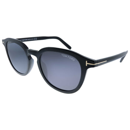 Front view of Tom Ford Pax Unisex Sunglasses TF-816-01A