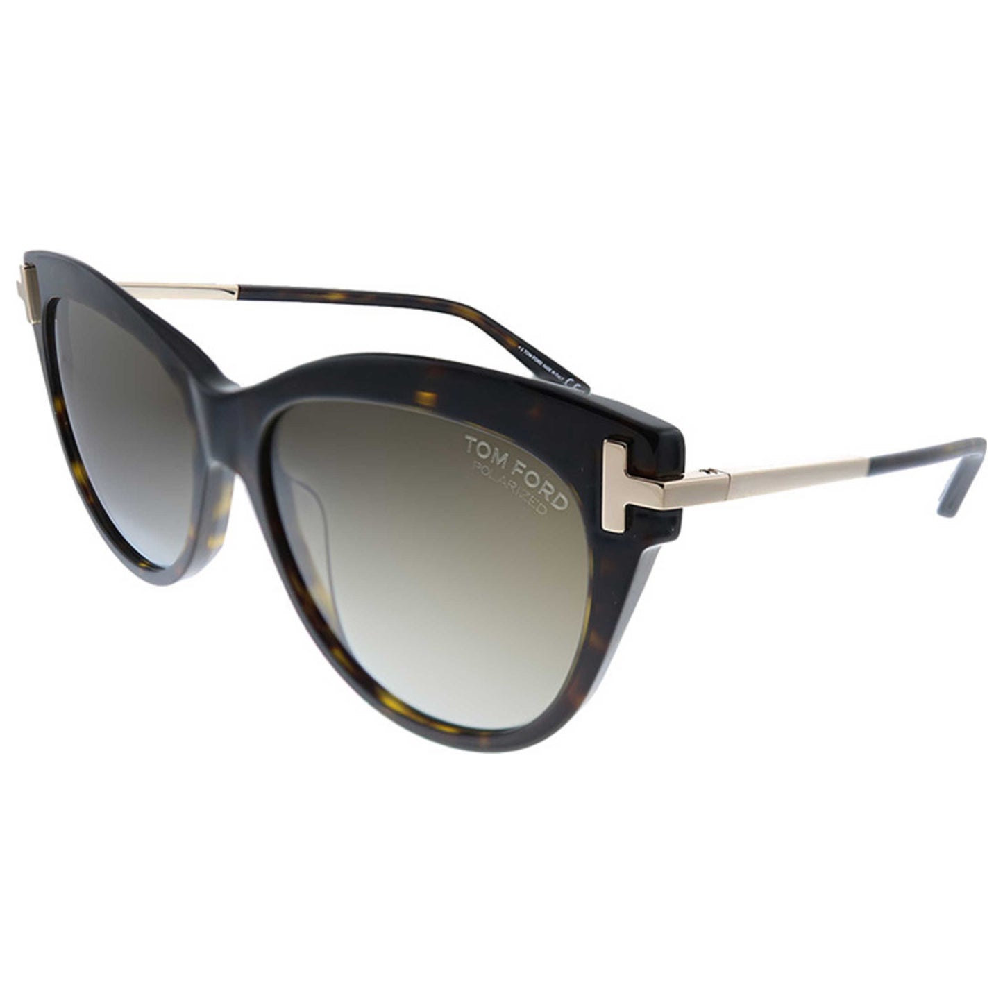 Front view of Tom Ford Kira Women's Sunglasses TF-821-52H