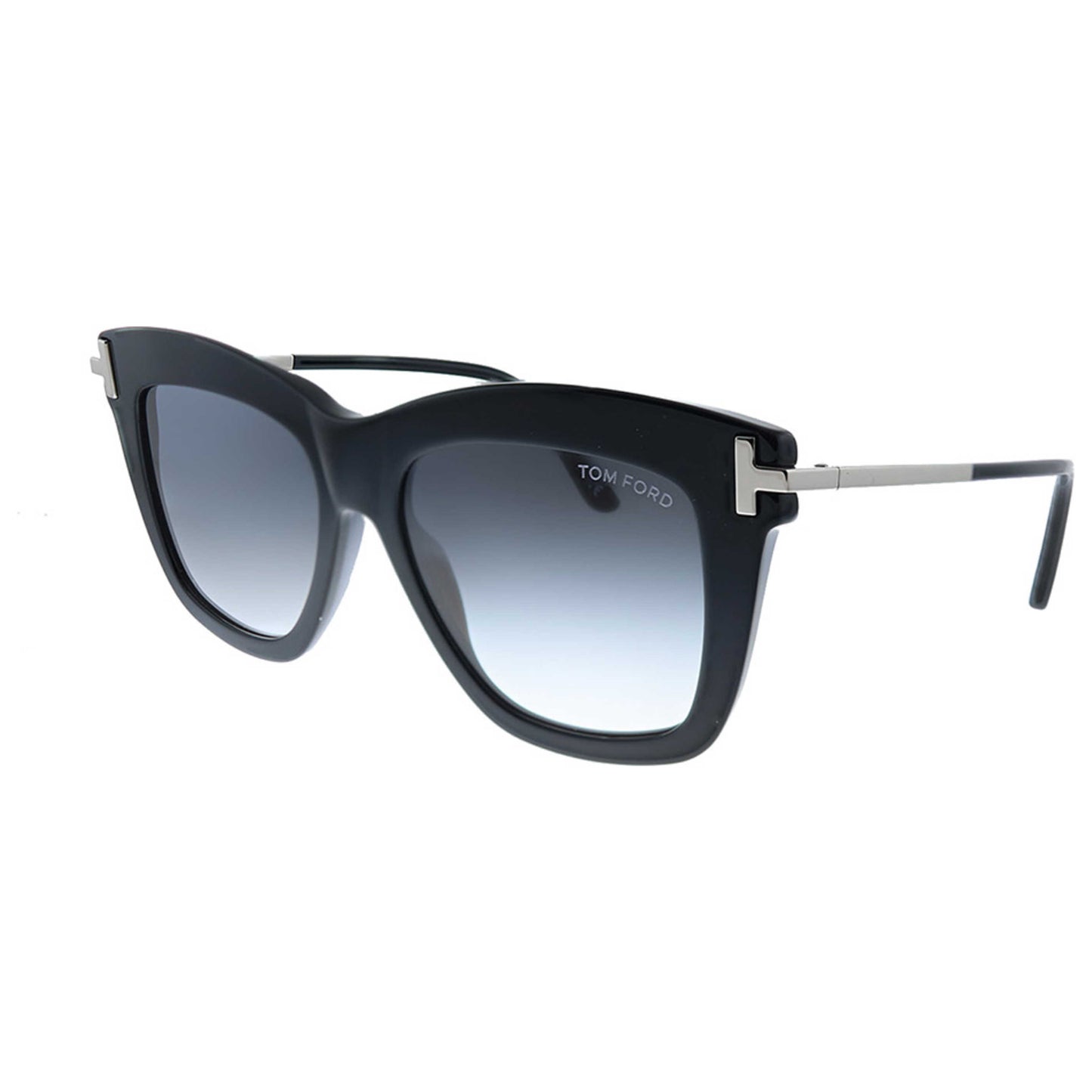 Front view of Tom Ford Dasha Women's Sunglasses TF-822-01B