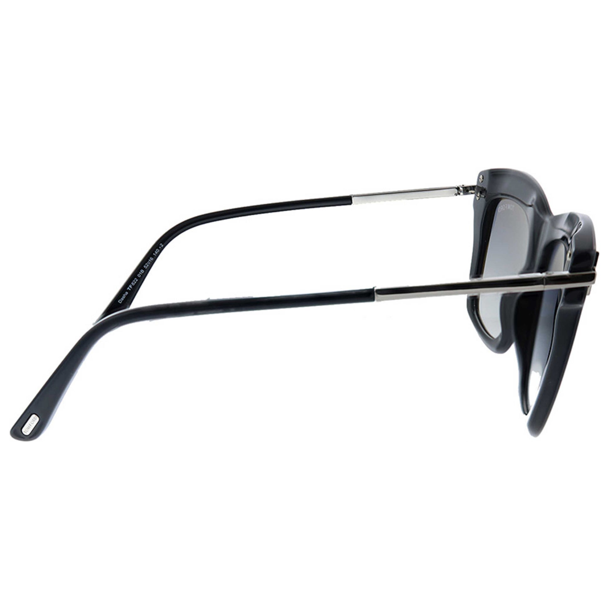 Tom Ford Dasha Women's Sunglasses TF-822-01B - Image #4