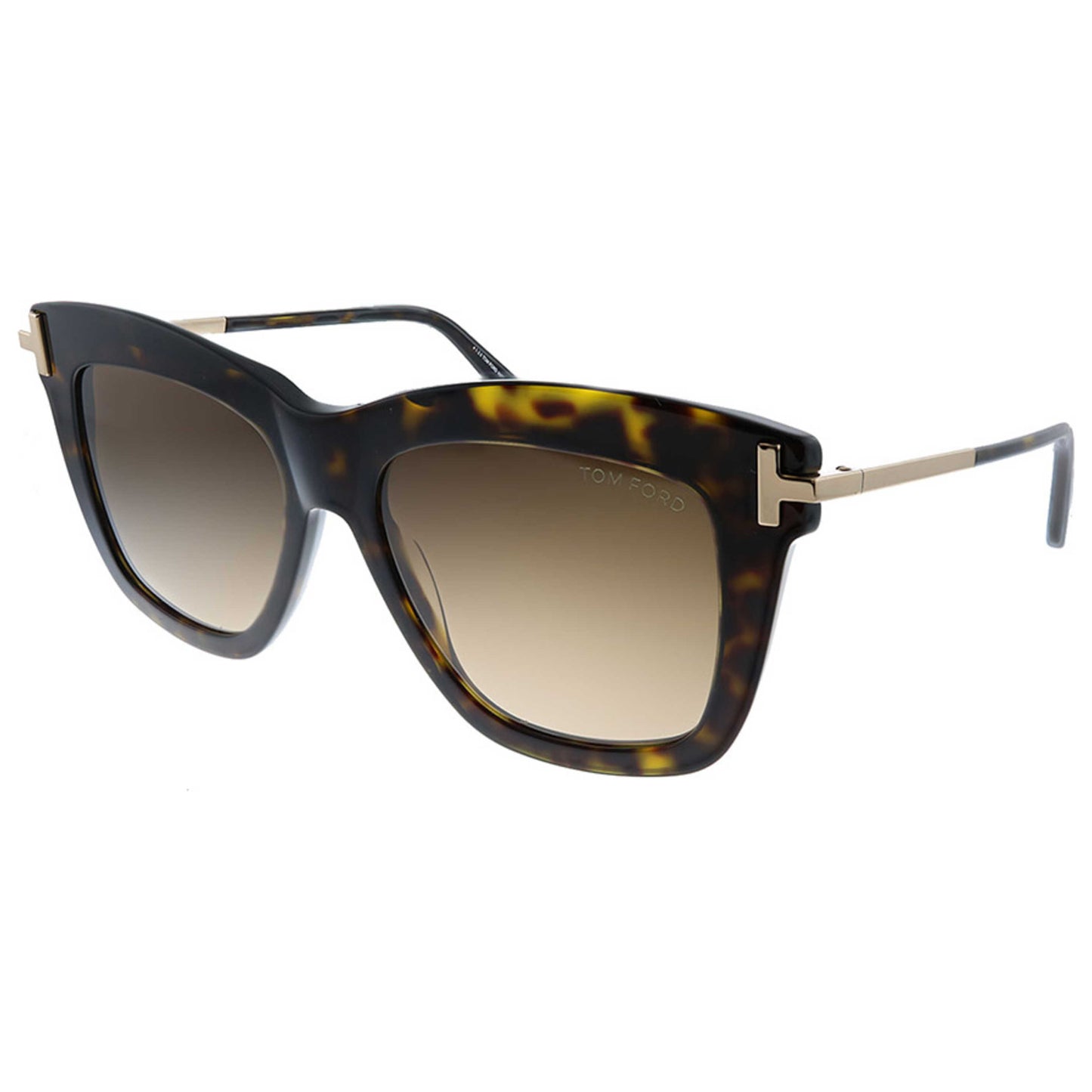 Front view of Tom Ford Dasha Women's Sunglasses TF-822-52F