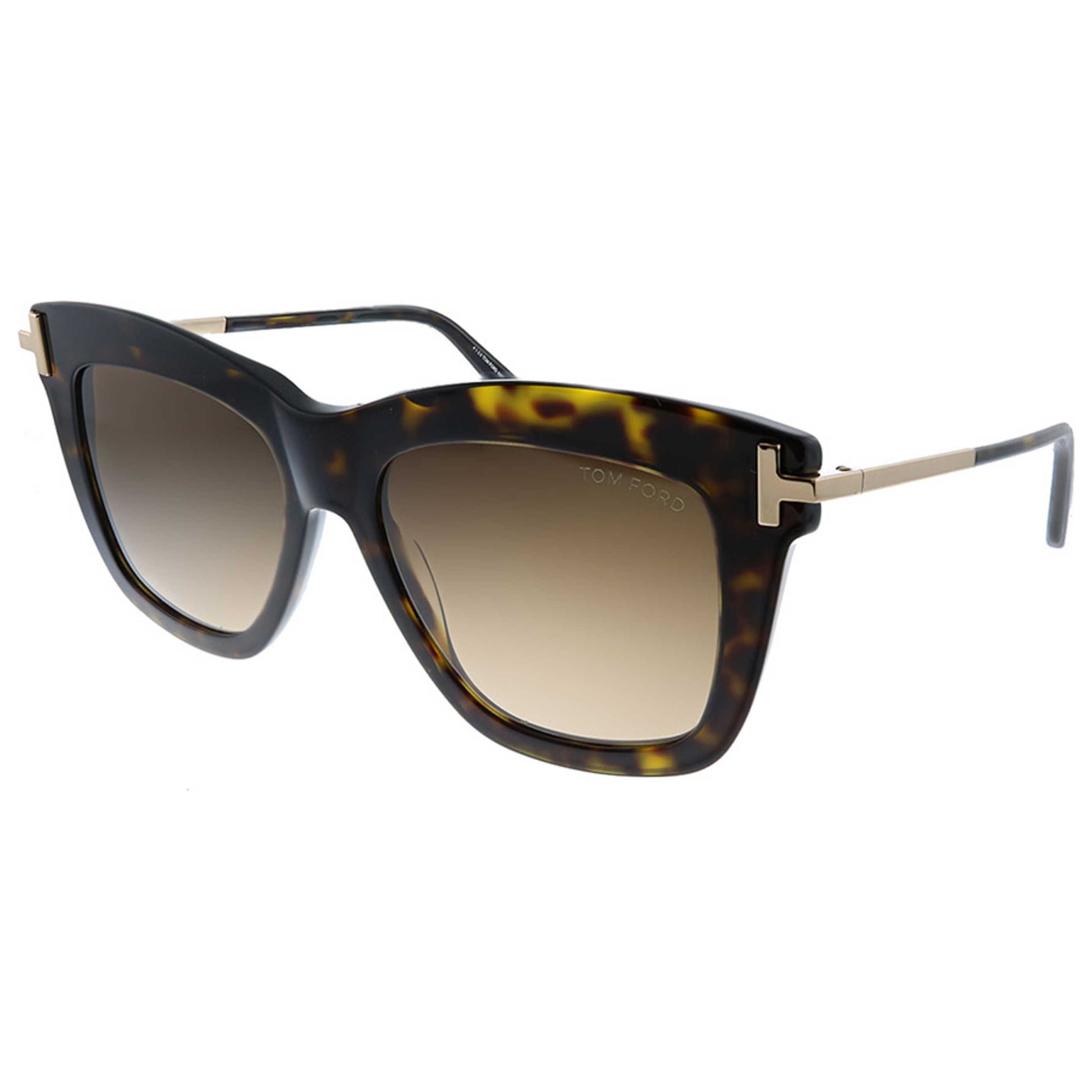 Front view of Tom Ford Dasha Women's Sunglasses TF-822-52F