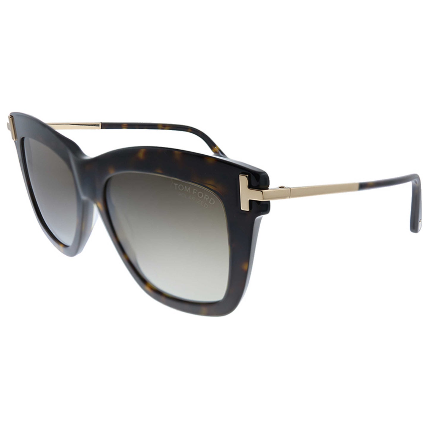 Front view of Tom Ford Dasha Women's Sunglasses TF-822-52H