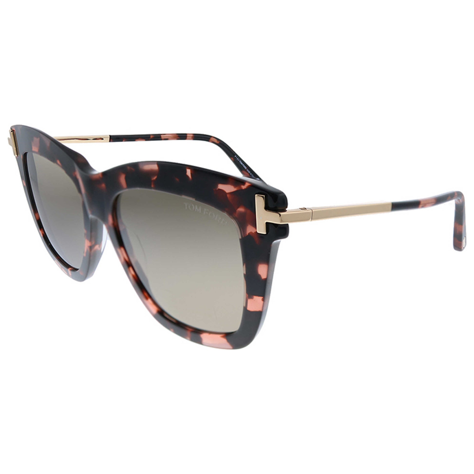 Front view of Tom Ford Dasha Women's Sunglasses TF-822-56E