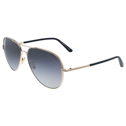 Front view of Tom Ford Clark Unisex Sunglasses TF-823-28D-61