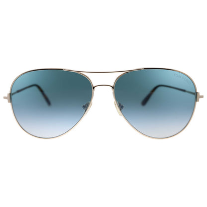 Tom Ford Clark Unisex Sunglasses TF-823-28P-61 - Image #2