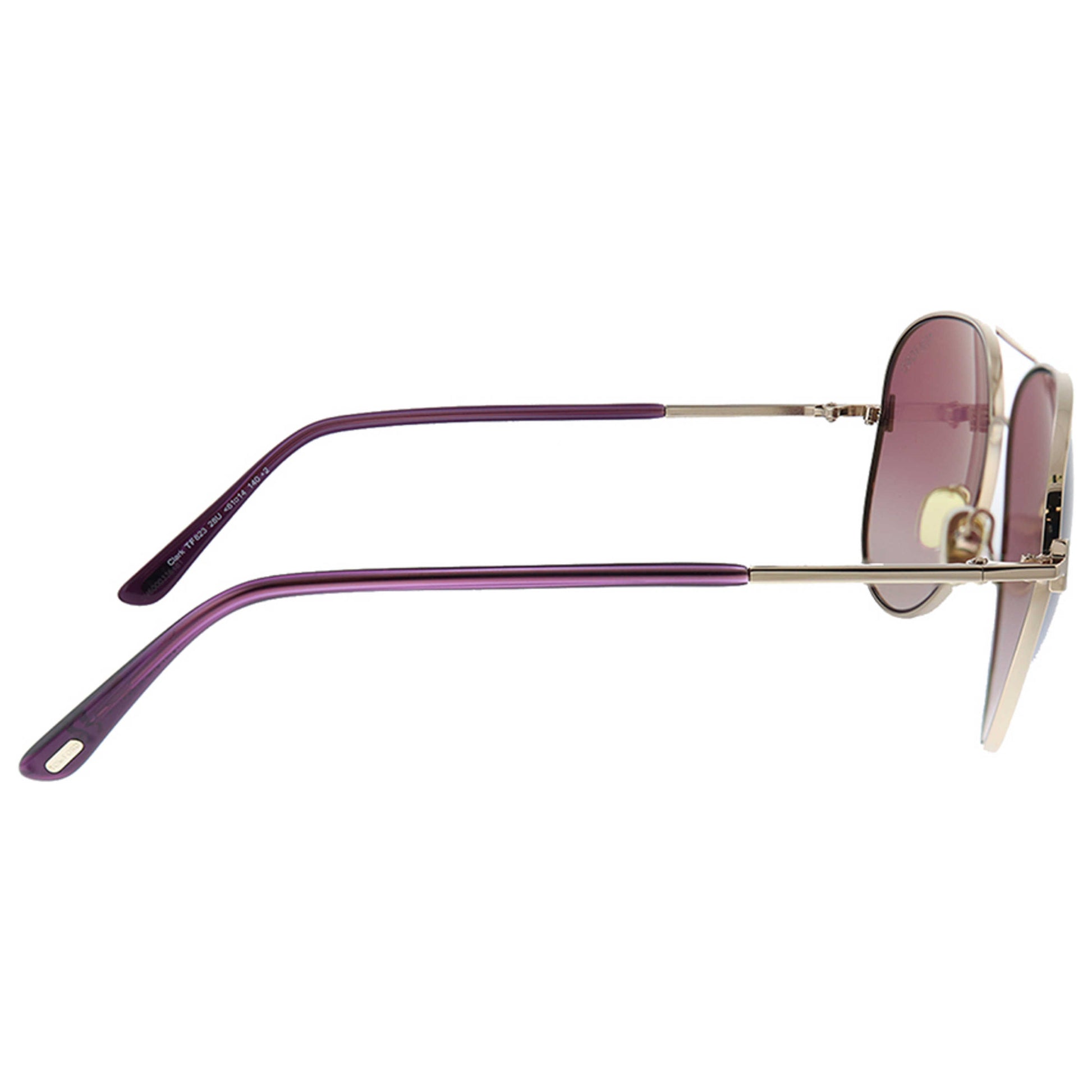 Tom Ford Clark Unisex Sunglasses TF-823-28U-59 - Image #4