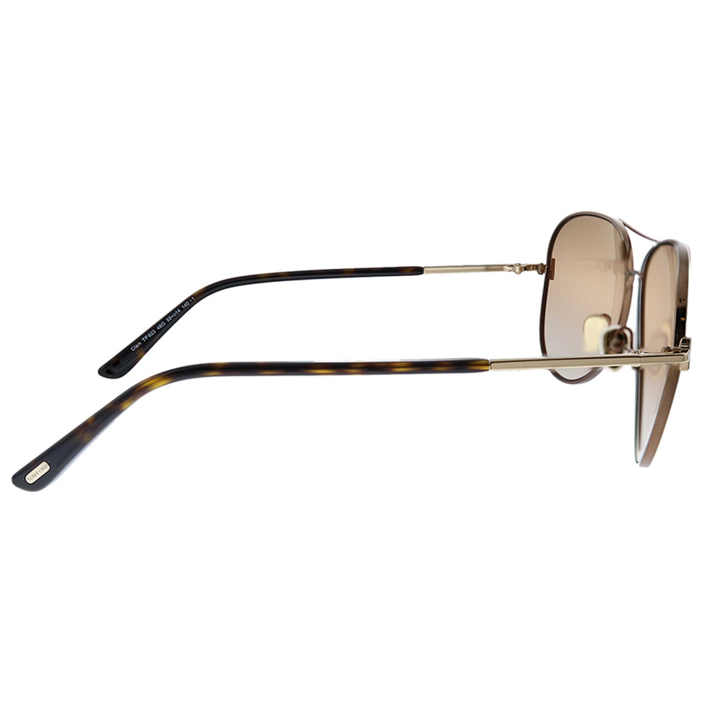Tom Ford Clark Unisex Sunglasses TF-823-48G-59 - Image #4