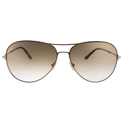 Tom Ford Clark Unisex Sunglasses TF-823-48G-61 - Image #2