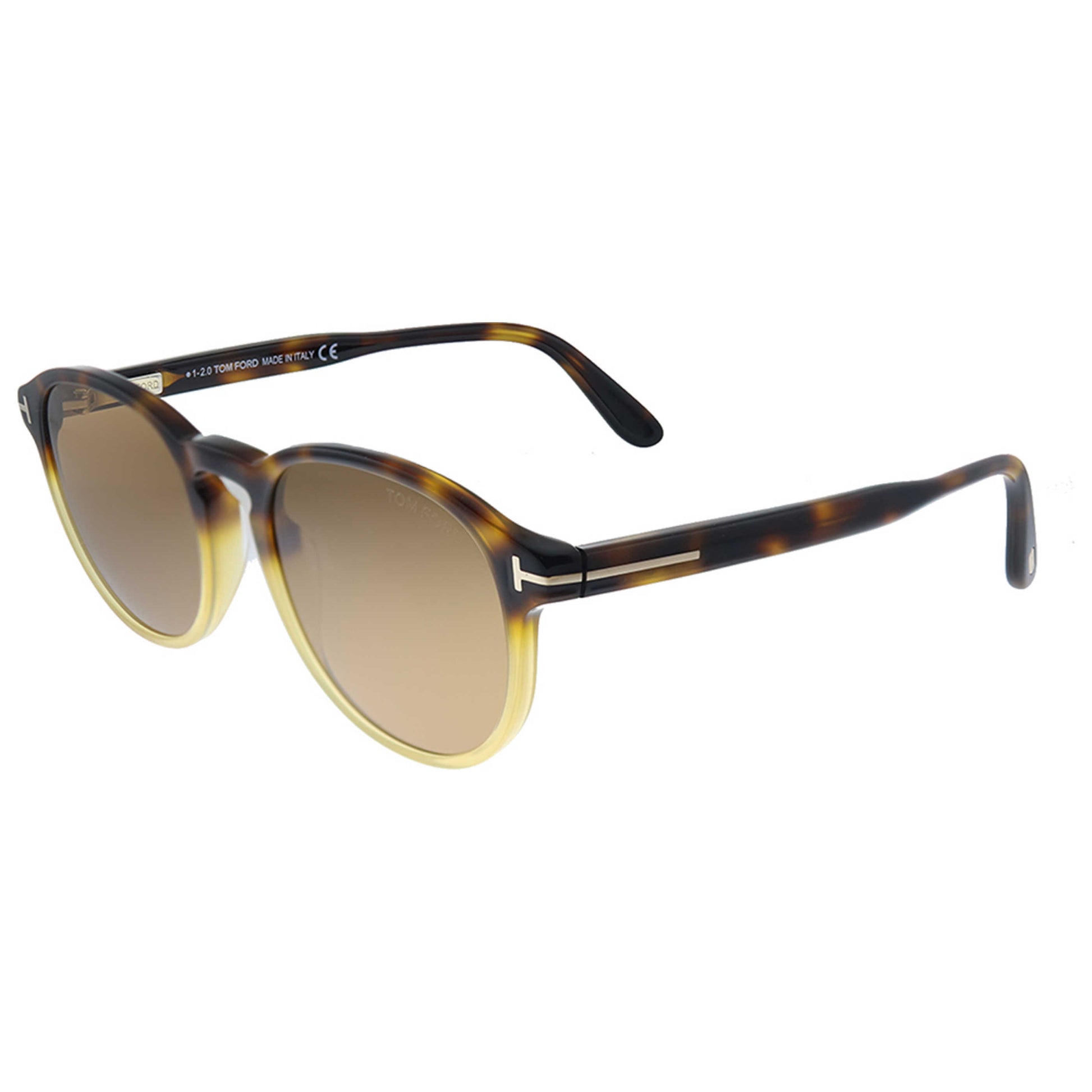 Front view of Tom Ford Dante Unisex Sunglasses TF-834-55E