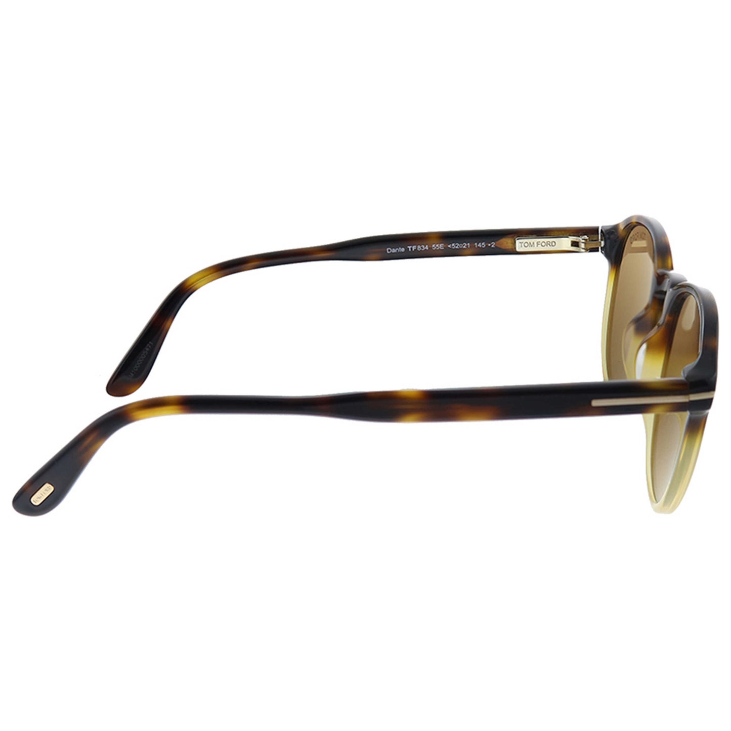 Tom Ford Dante Unisex Sunglasses TF-834-55E - Image #4