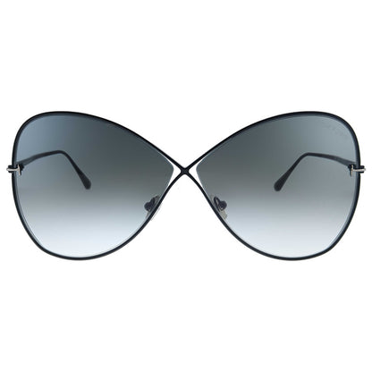 Tom Ford Nickie Women's Sunglasses TF-842-01B - Image #2