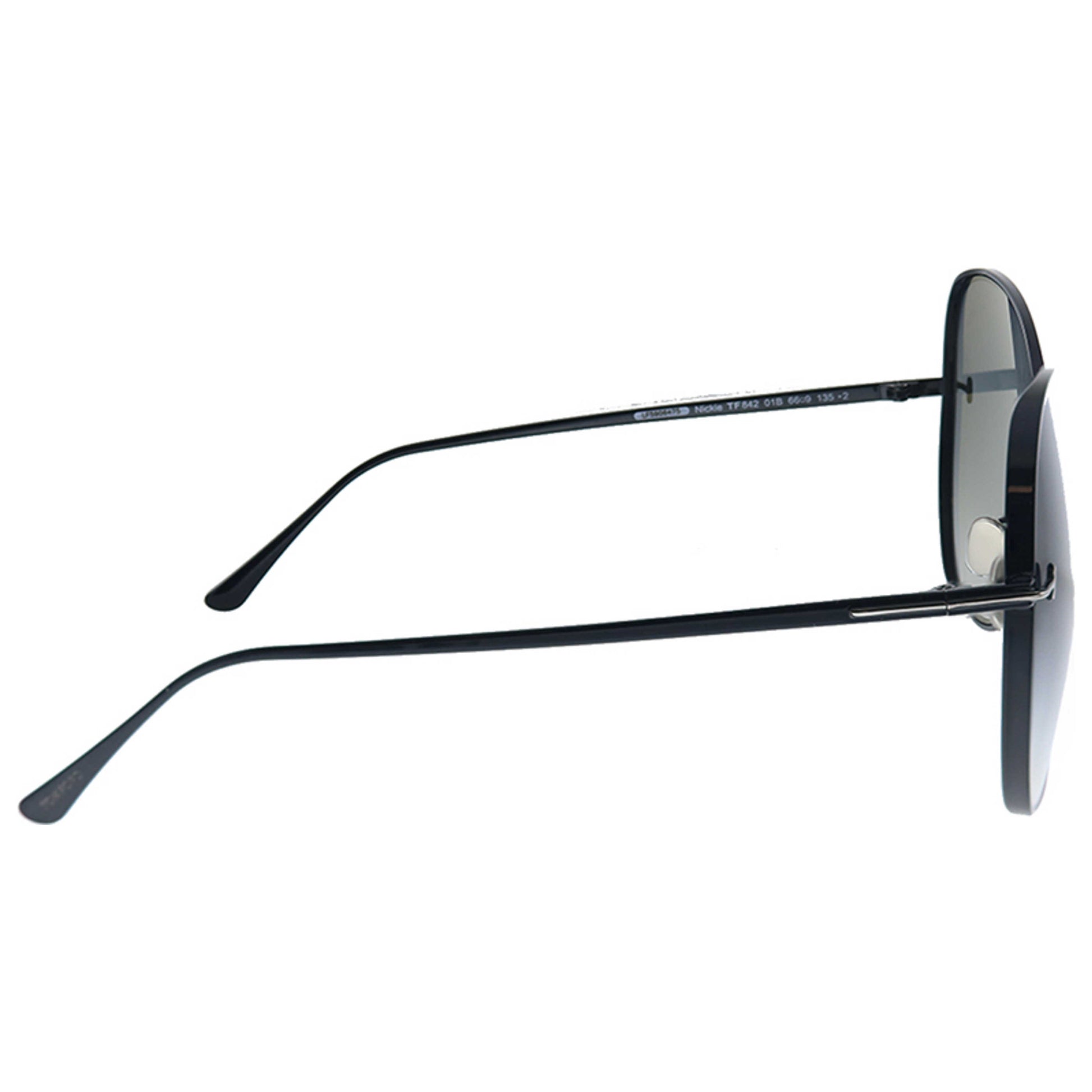 Tom Ford Nickie Women's Sunglasses TF-842-01B - Image #4