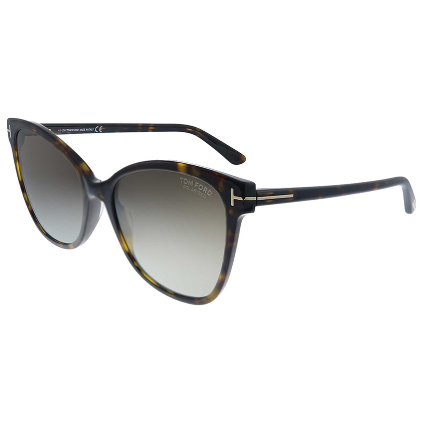 Front view of Tom Ford Ani Women's Sunglasses TF-844-52H