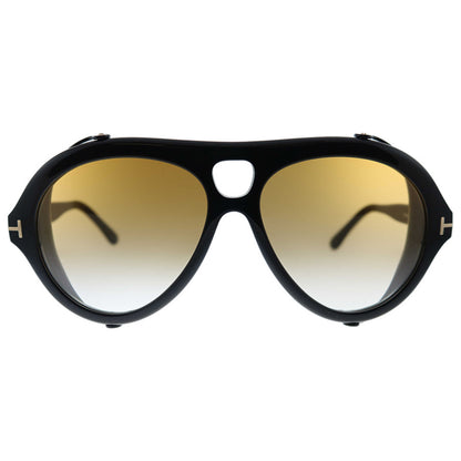 Tom Ford Neughman Unisex Sunglasses TF-882-01B - Image #2