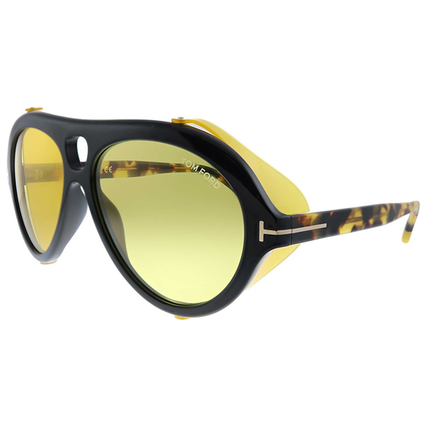 Front view of Tom Ford Neughman Unisex Sunglasses TF-882-01E